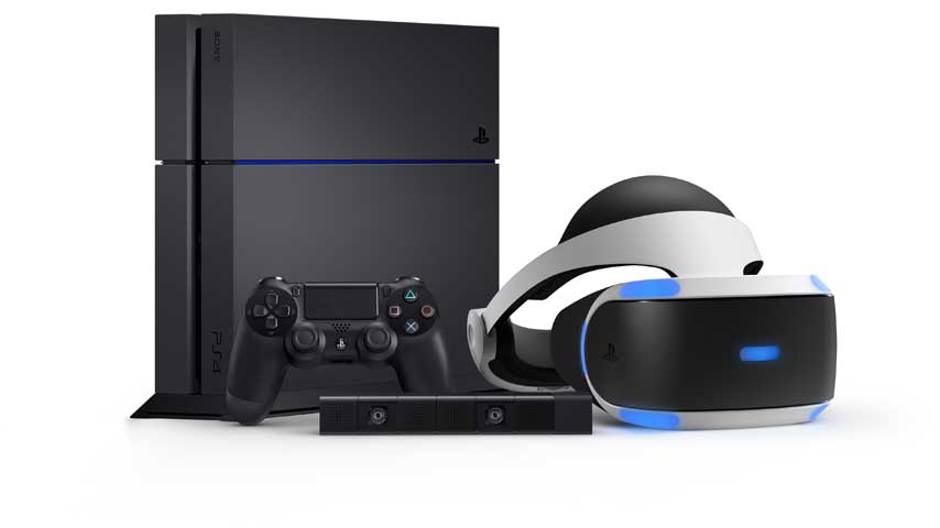 Image for Today's PlayStation 4 will still offer "a first class VR experience"