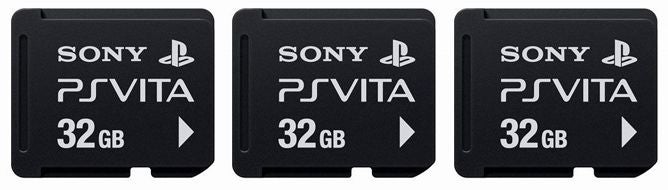 Image for Ouch: Vita memory card pricing revealed