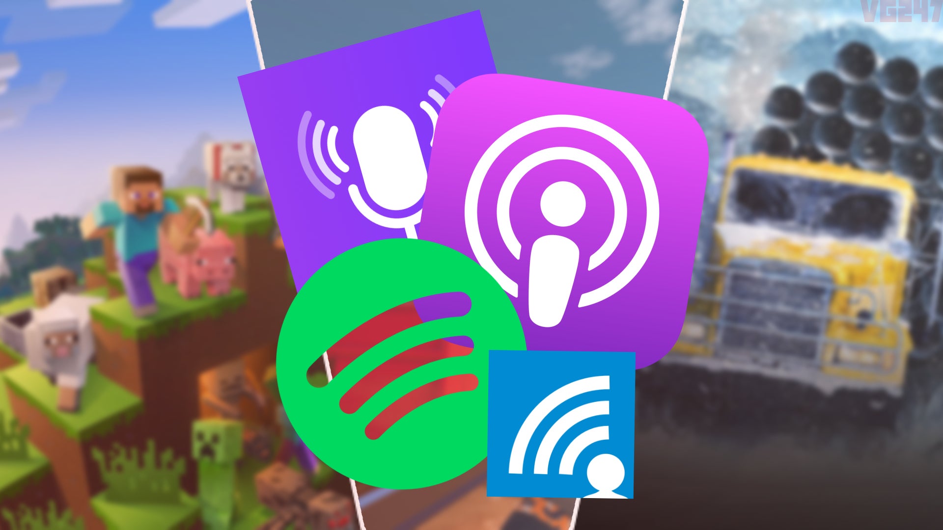 Image for Is it wrong to love 'podcast games'?