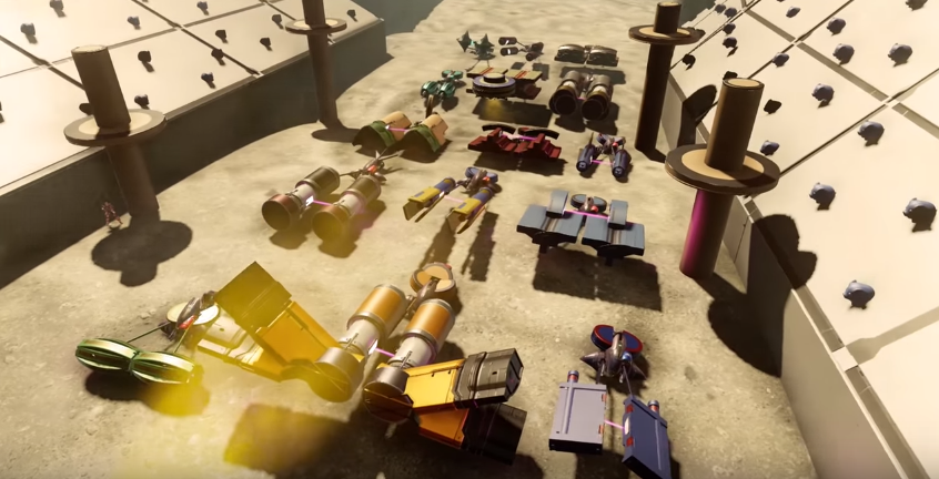 Image for Halo 5 Forge map brings Star Wars podracing to the masses