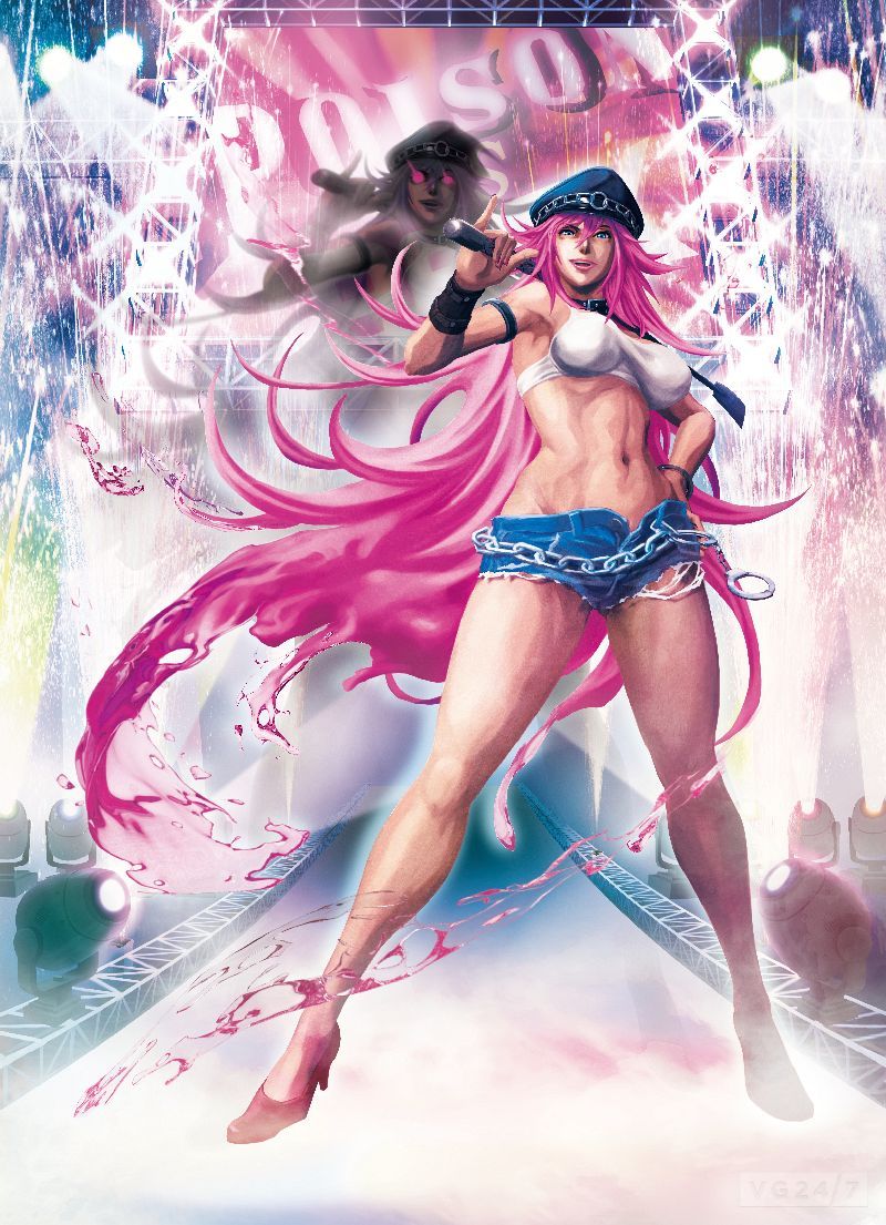 Image for Ultra Street Fighter 4 video shows off Poison's capabilities