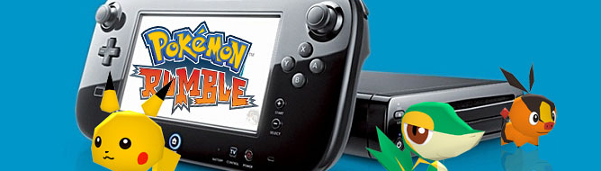Image for Pokémon Rumble U announced for August release in US, Europe 