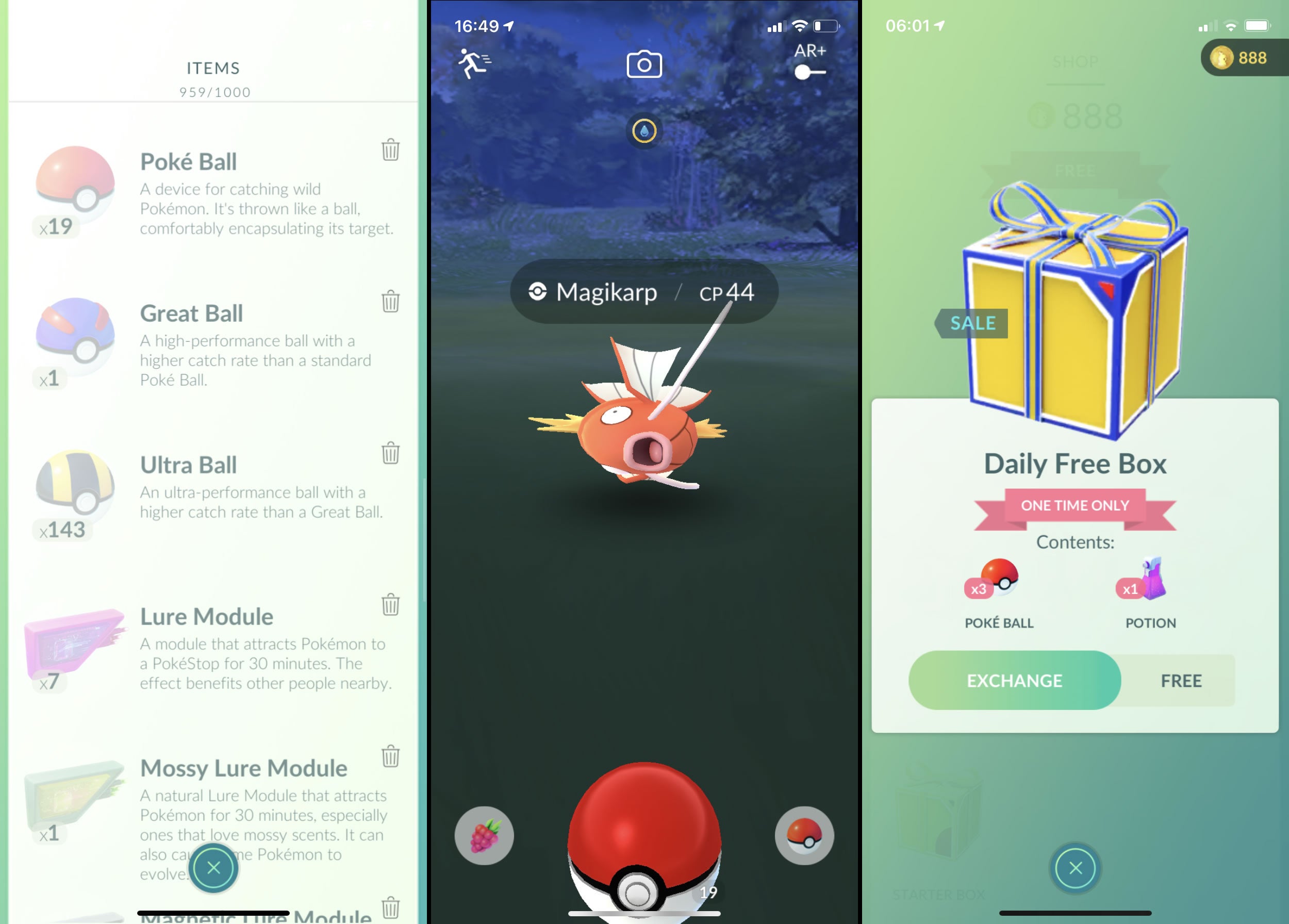 Image for How To Get Pokeballs In Pokemon Go