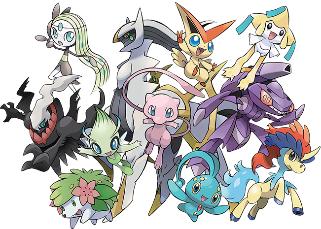Image for Mythical Meloetta brings year-long Pokemon distribution event to a close - now available