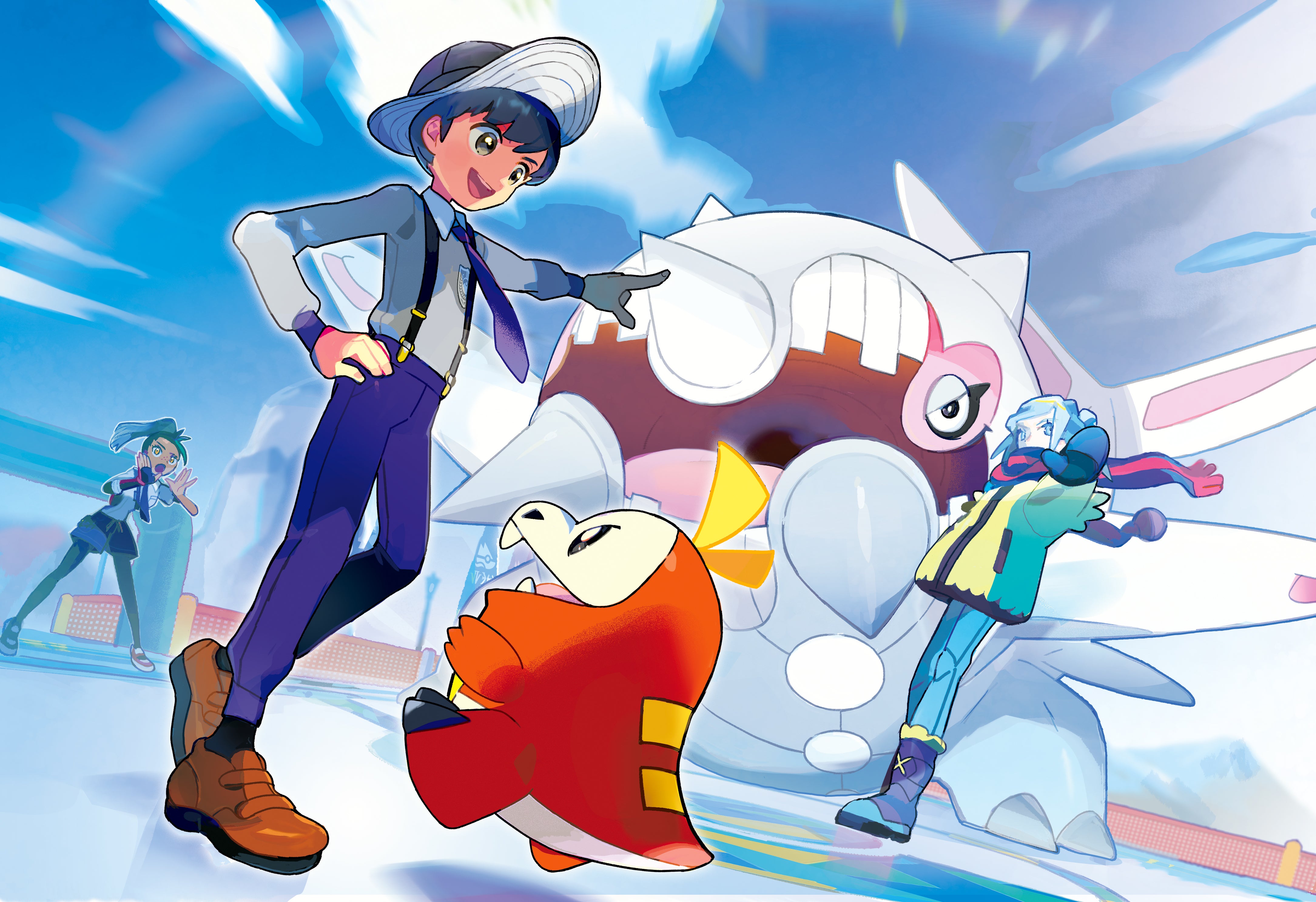 Image for Pokemon Scarlet and Violet will feature an open-world storyline, new Pokemon, and a Let's Go mechanic