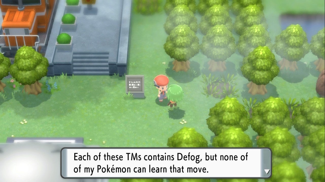 Pokemon Brilliant Diamond and Shining Pearl Defog Location  Where to find the Defog HM - 30