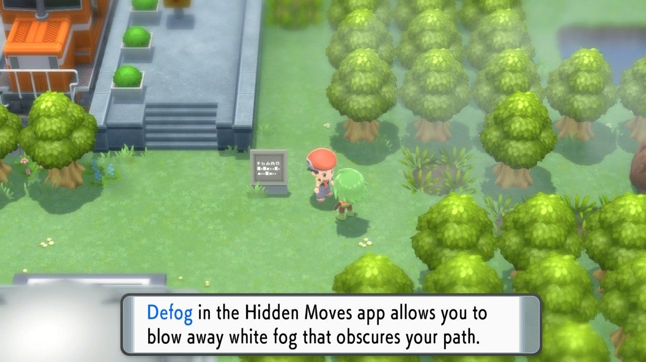Image for Pokemon Brilliant Diamond and Shining Pearl Defog Location: Where to find the Defog HM