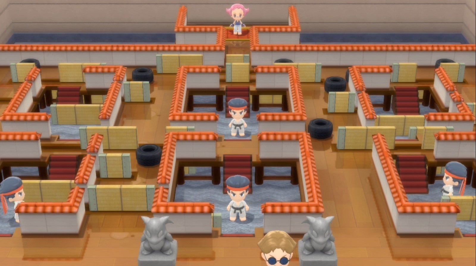 Pokemon Brilliant Diamond and Shining Pearl Gym Leaders  Elite Four  and Cynthia Teams - 82