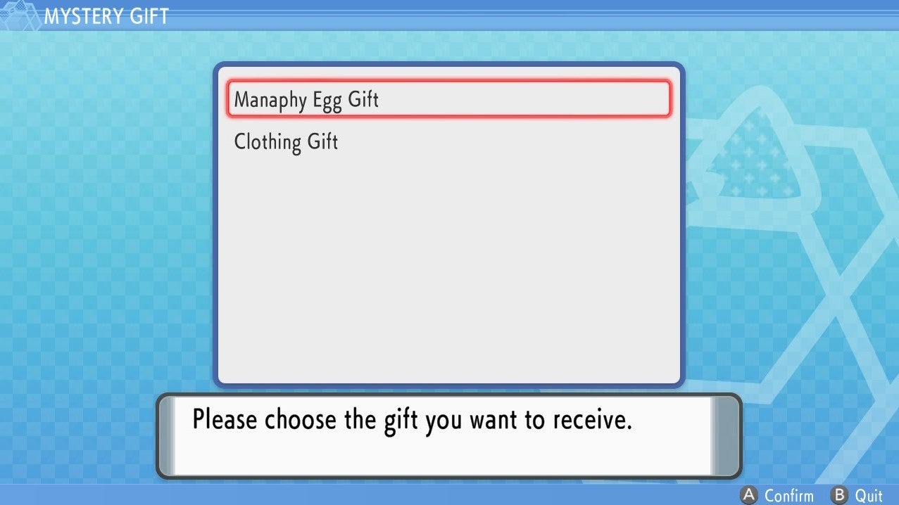 Pokemon Mystery Gift Codes  How to get Mystery Gift Pokemon in Brilliant Diamond and Shining Pearl - 48