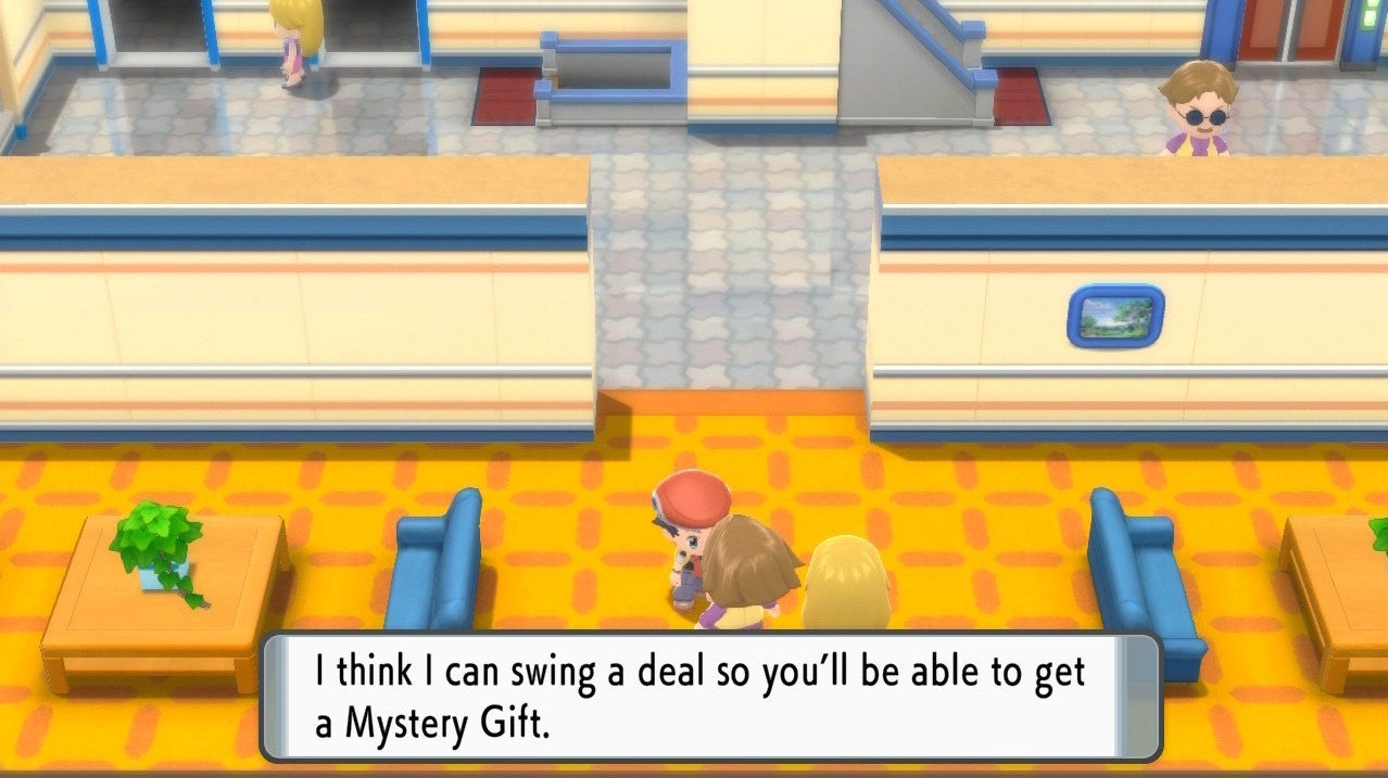 Pokemon Mystery Gift Codes  How to get Mystery Gift Pokemon in Brilliant Diamond and Shining Pearl - 76