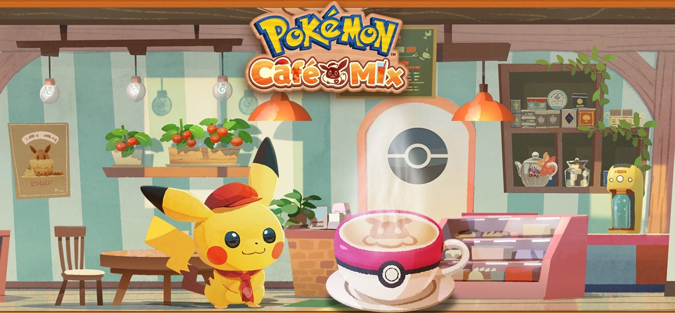 Image for Pokemon Cafe Mix: How to recruit Pokemon cafe staff