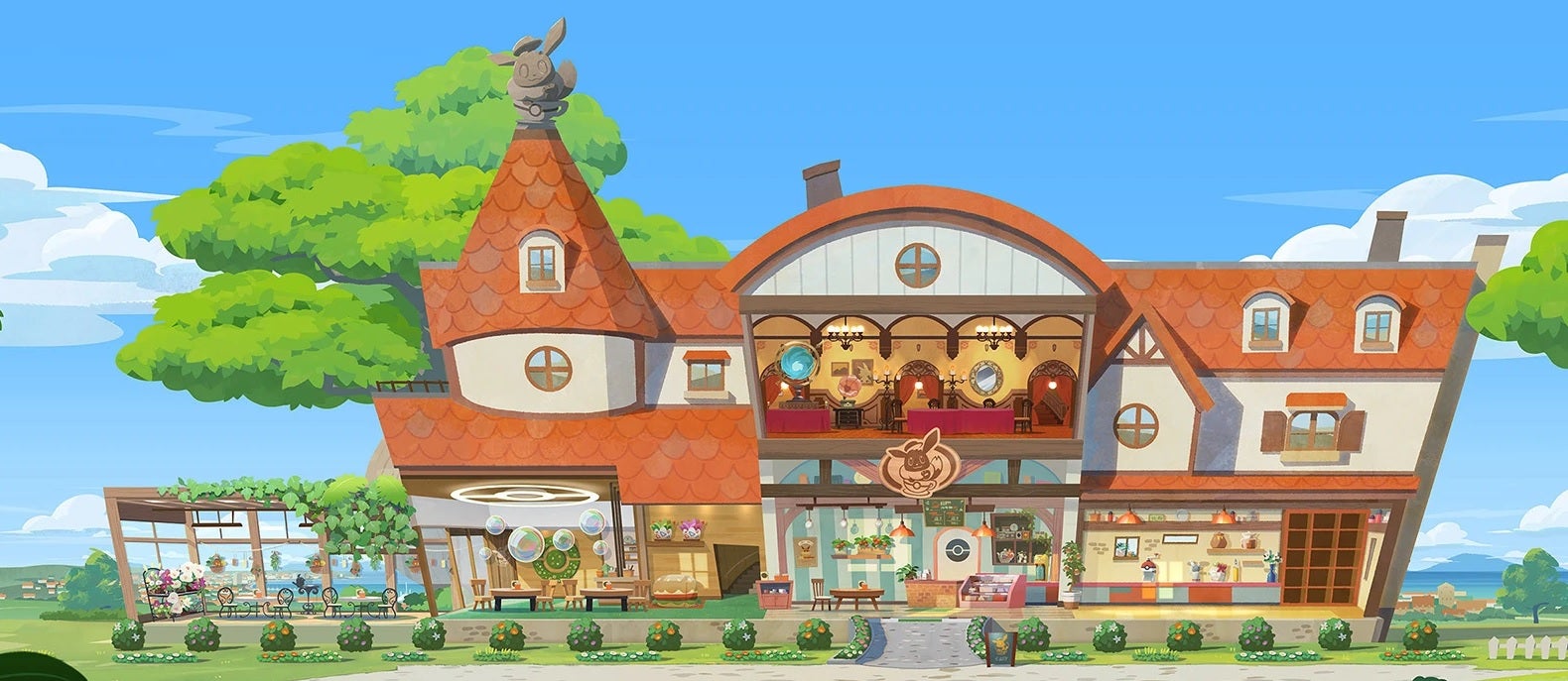 Image for Pokemon Cafe Mix Microtransactions: How to recruit Pikachu and get more Acorns