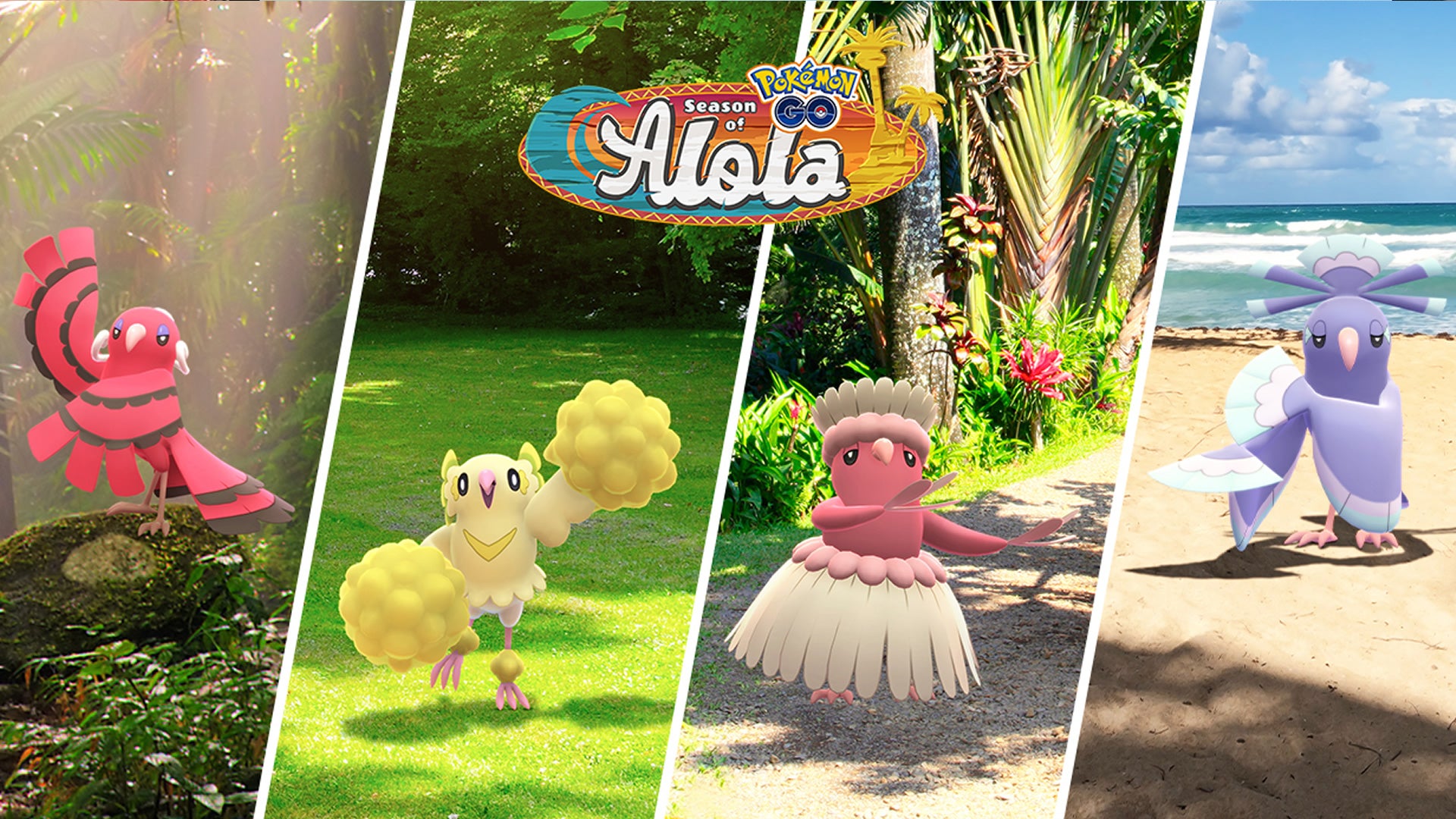 Image for Pokemon Go Alola to Alola Special Research: Choose a Path, Collection Challenge, and Rewards