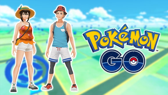 Image for Pokemon Go gets new avatar outfits to celebrate Ultra Sun and Ultra Moon
