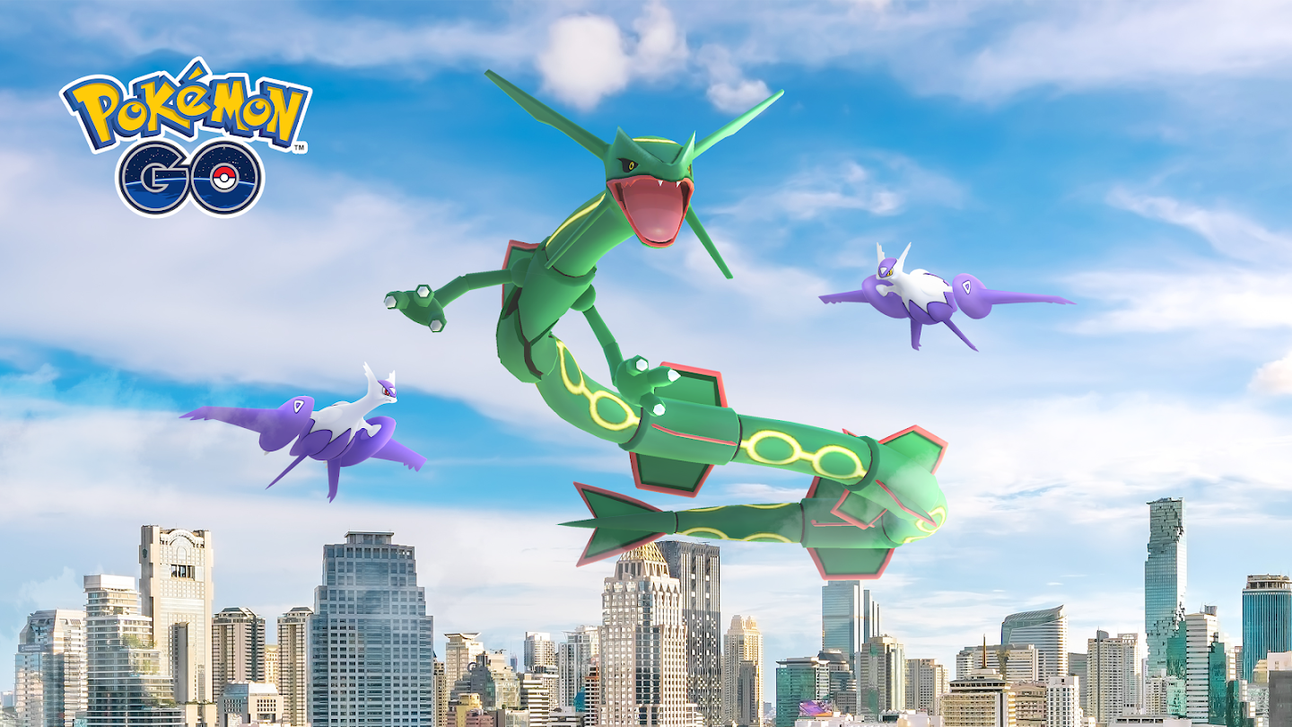 Image for Pokemon Go players have Go Tour: Hoenn Global and Rayquaza to look forward to in February