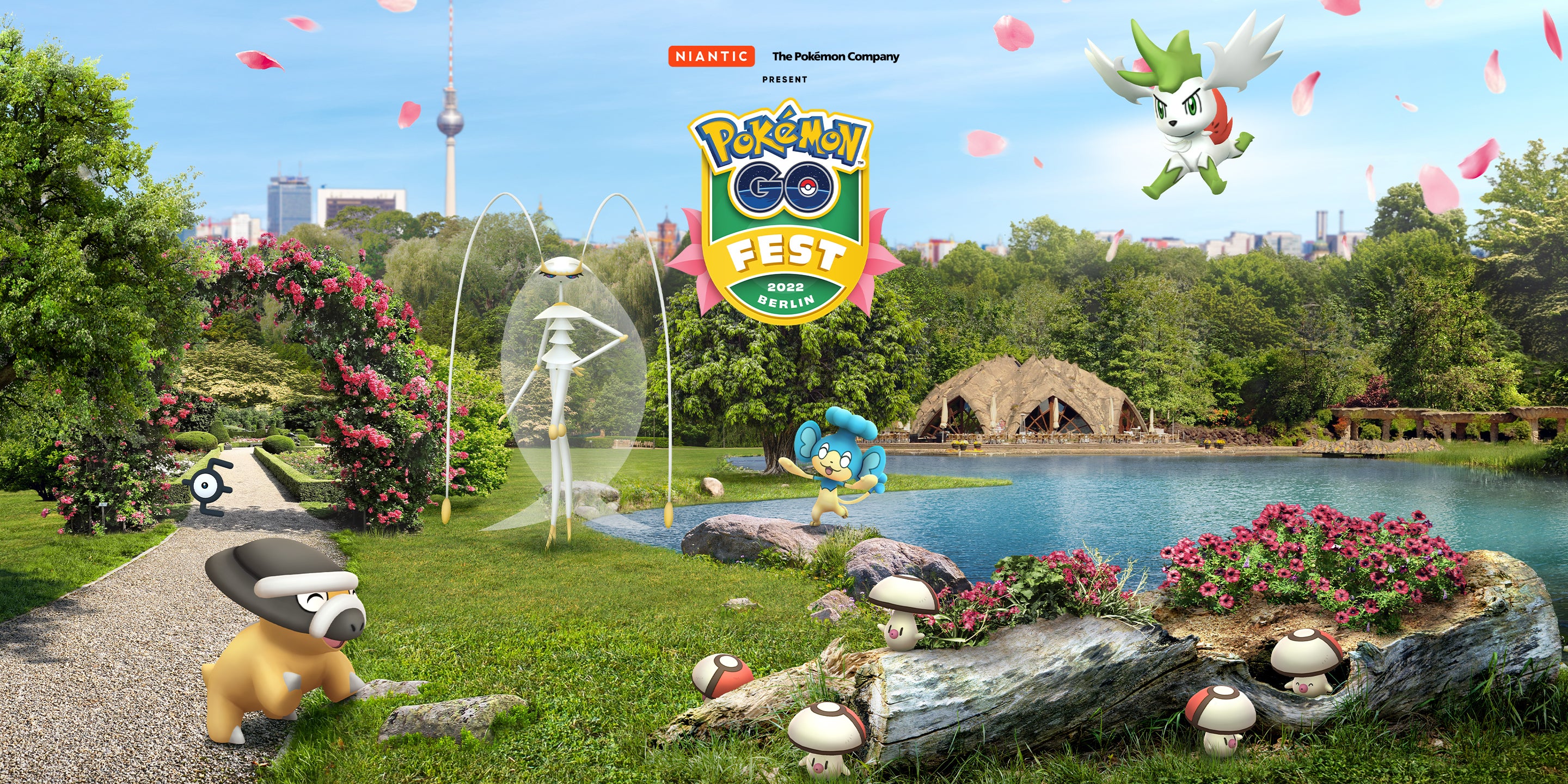 Pokemon Go Fest 22 Events Will Introduce The Ultra Beasts Buzzwole Xurkitree And Pheromosa Vg247