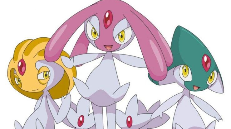 Image for Pokemon Go: Legendary Sinnoh Lake trio are now spawning in the wild