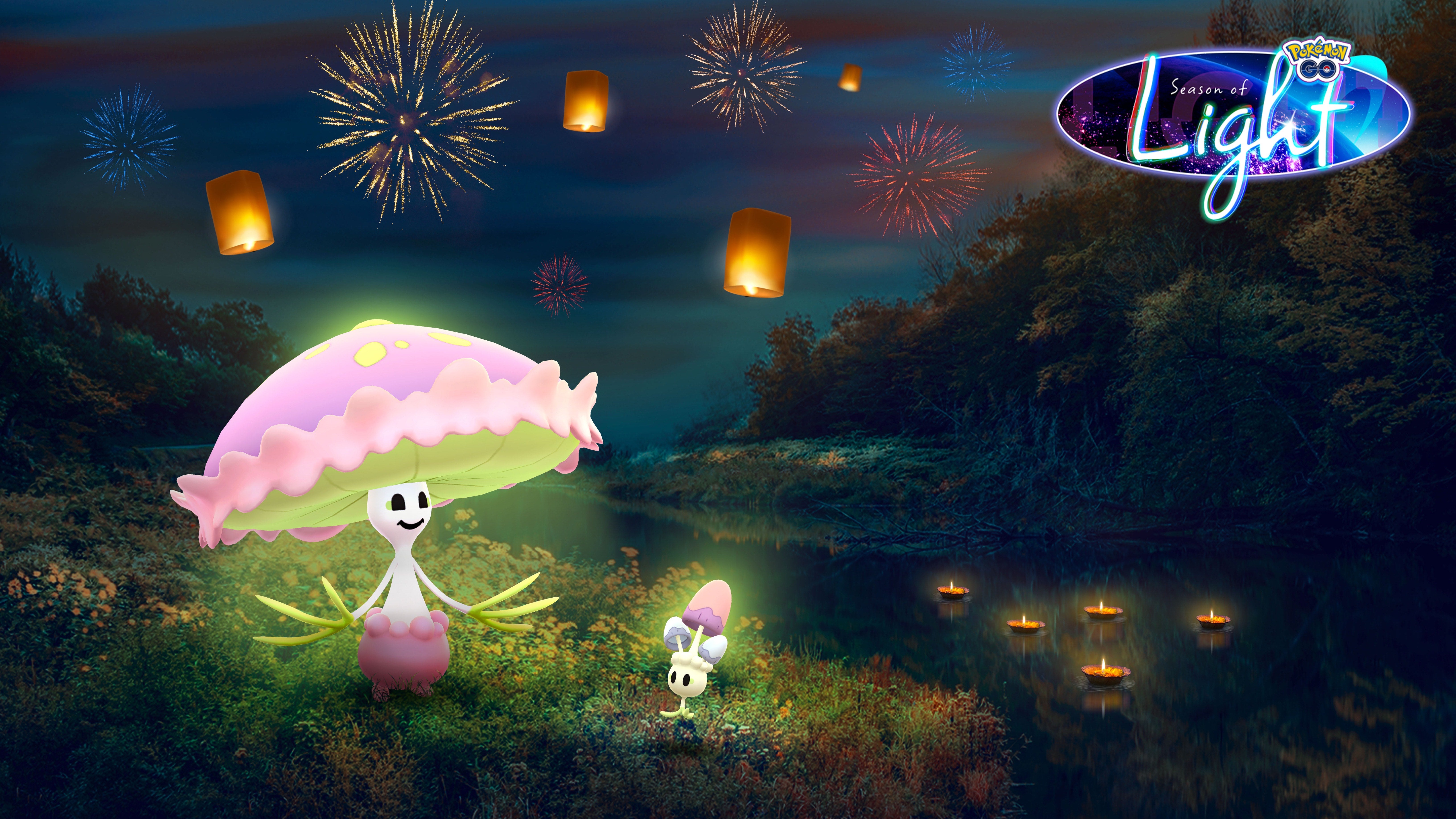 Pokemon Go's Festival of Lights will see the debut of Morelull and Xerneas returns to Five-Star Raids - Vimarsana News