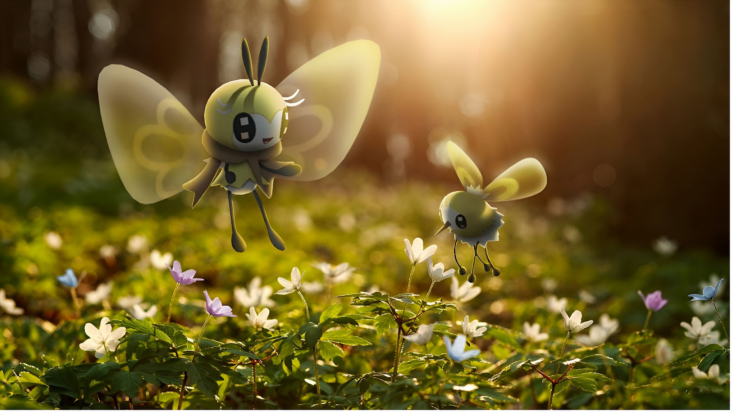 Pokemon Go Spring into Spring event heralds the debut of Ribombee