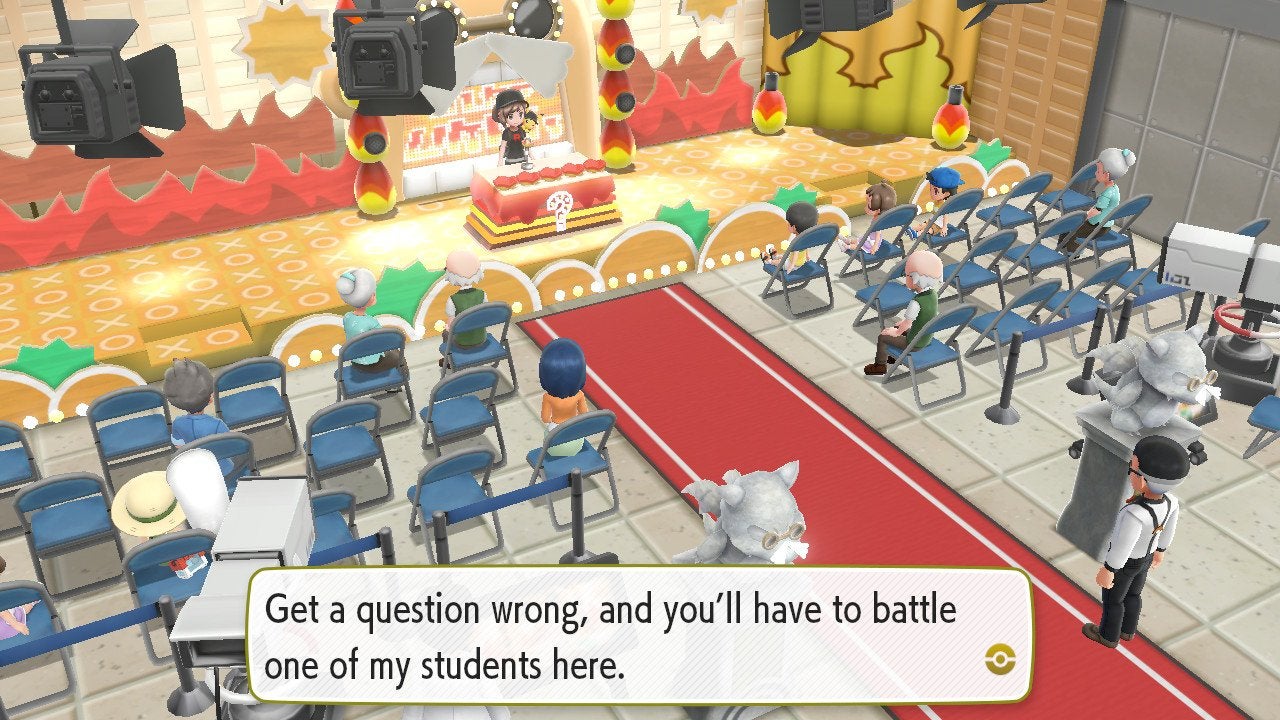 Pokemon Let's Go Gym Quiz - All Blaine Quiz Answers in Pokemon Let's Go Pikachu and Eevee | VG247