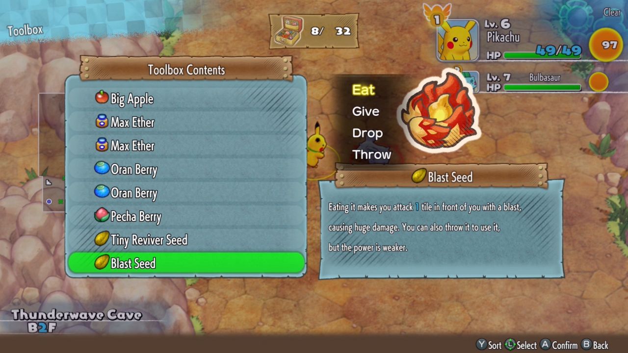 Mega Evolved Pokemon will appear in Pokemon Mystery Dungeon  Rescue Team DX - 51