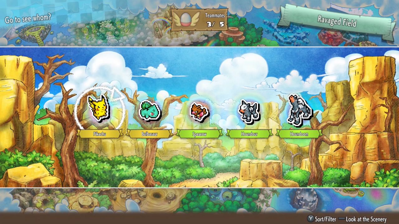 Mega Evolved Pokemon will appear in Pokemon Mystery Dungeon  Rescue Team DX - 82