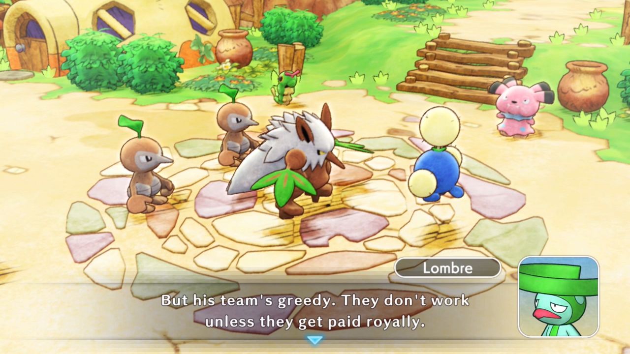 Mega Evolved Pokemon will appear in Pokemon Mystery Dungeon  Rescue Team DX - 94