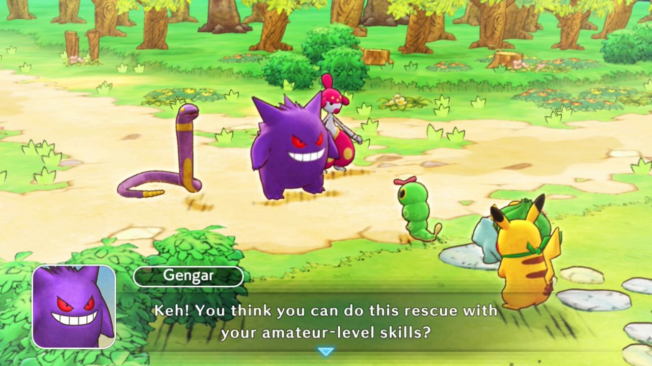 Mega Evolved Pokemon will appear in Pokemon Mystery Dungeon  Rescue Team DX - 85