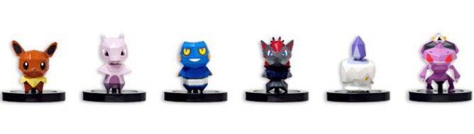 Image for Pokemon Rumble U: second wave of figures revealed