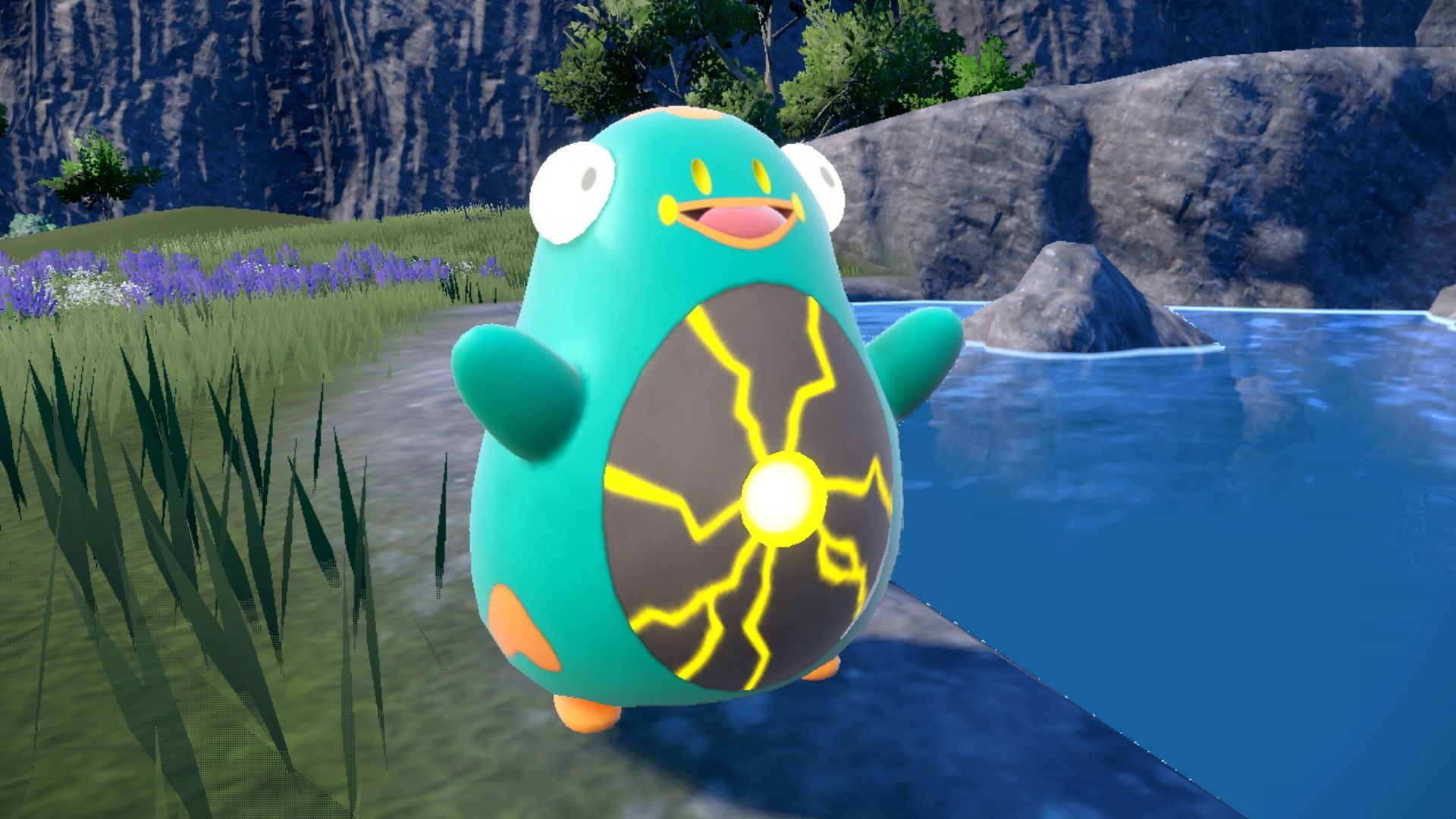 Pokemon Scarlet and Violet will feature new Electric-type, and it's a frog called Bellibolt - Vimarsana News