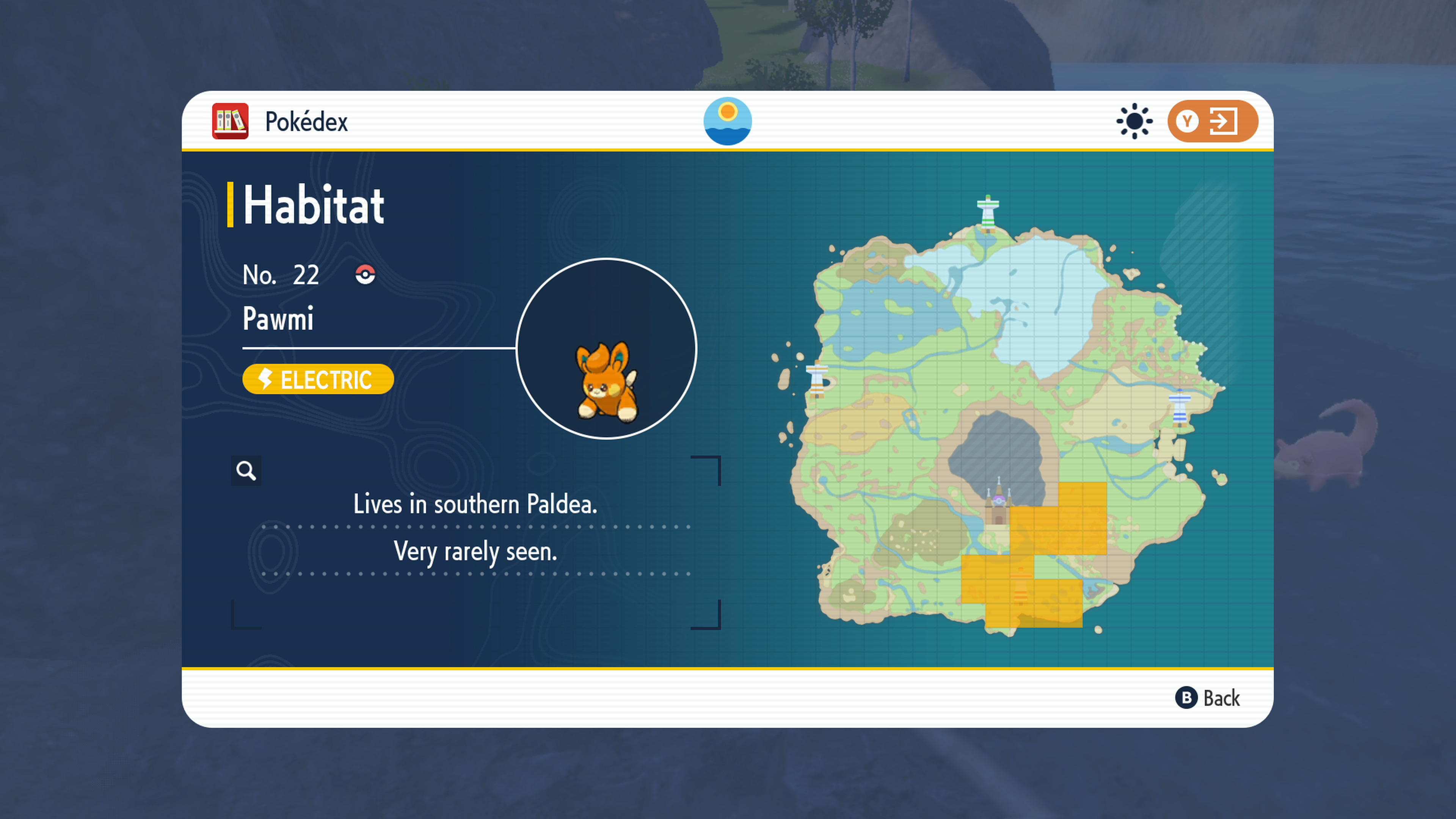 How to evolve Pawmi and Pawmo into Pawmot in Pokemon Scarlet and Violet - 34
