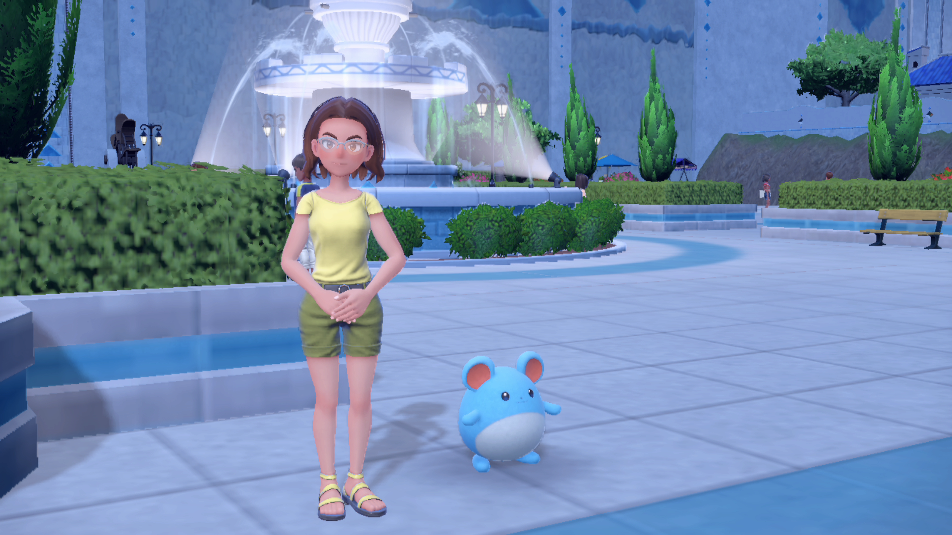 Image for How to raise Pokemon Scarlet and Violet Friendship Level fast: Where to find the Friendship Checker