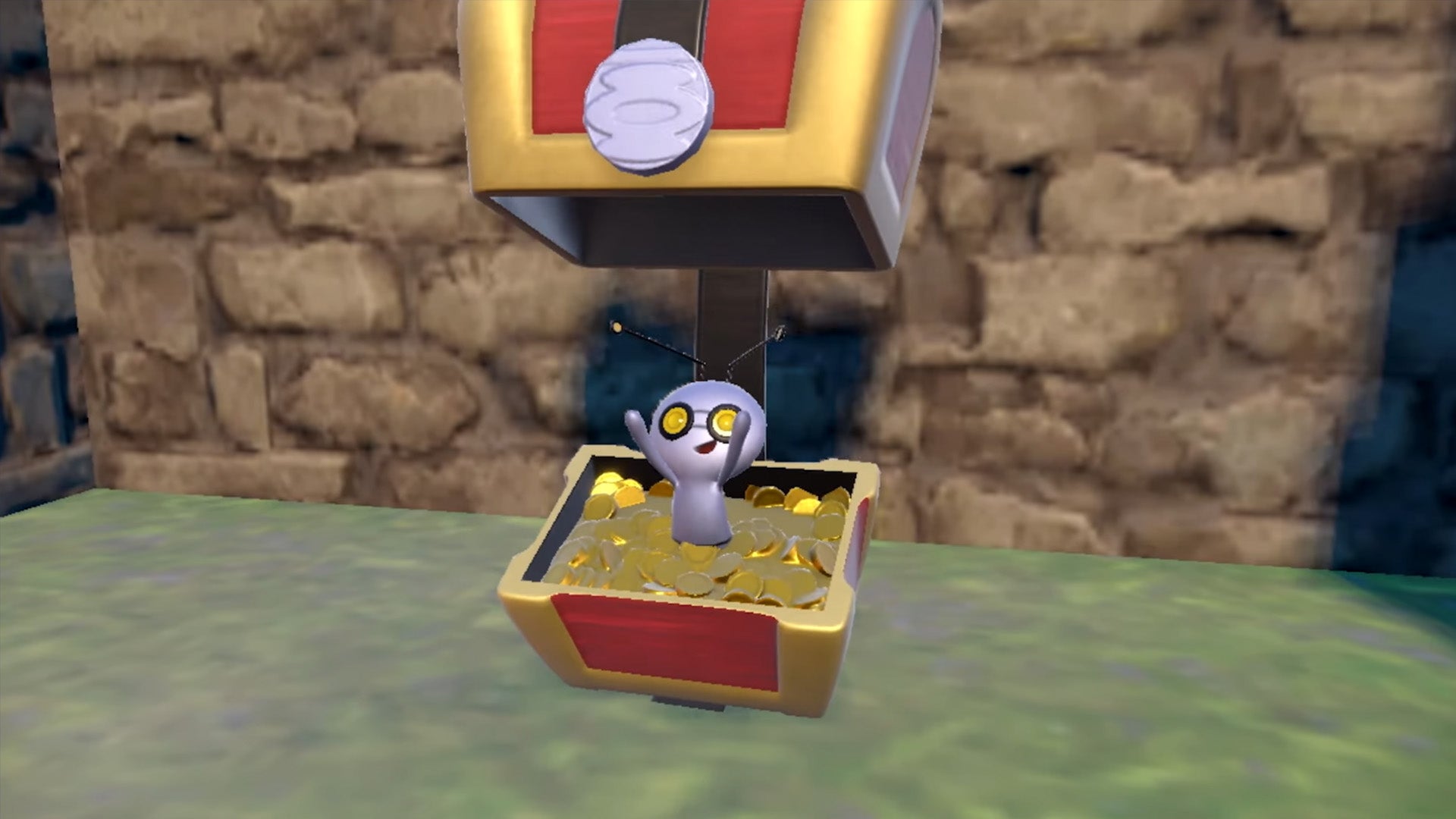 Image for Pokémon Scarlet and Violet's latest critter is the coin-loving Gimmighoul