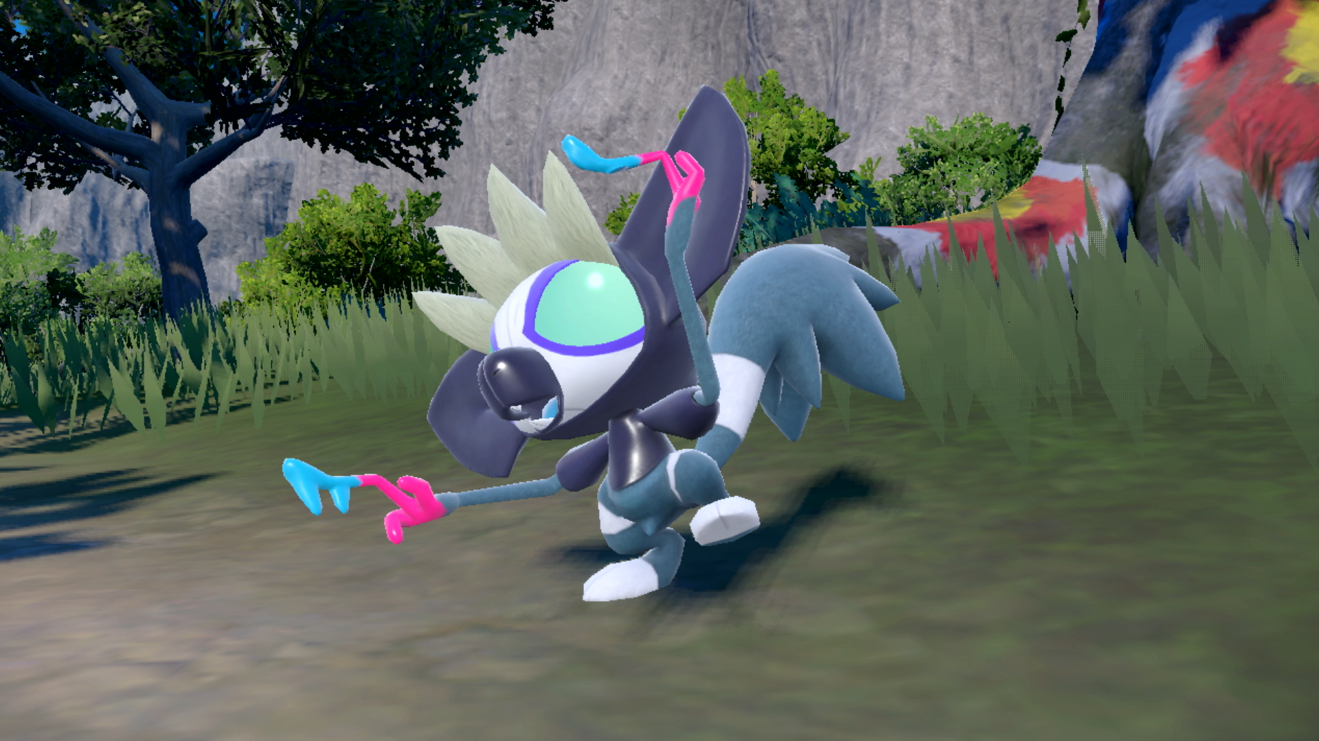 Grafaiai is a new Pokemon coming to Pokemon Scarlet and Violet , and it likes to spit poison - Vimarsana News