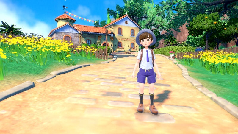 Pokemon Scarlet and Violet: The coolest, funniest and weirdest stuff  Spanish Trainers have spotted so far | VG247