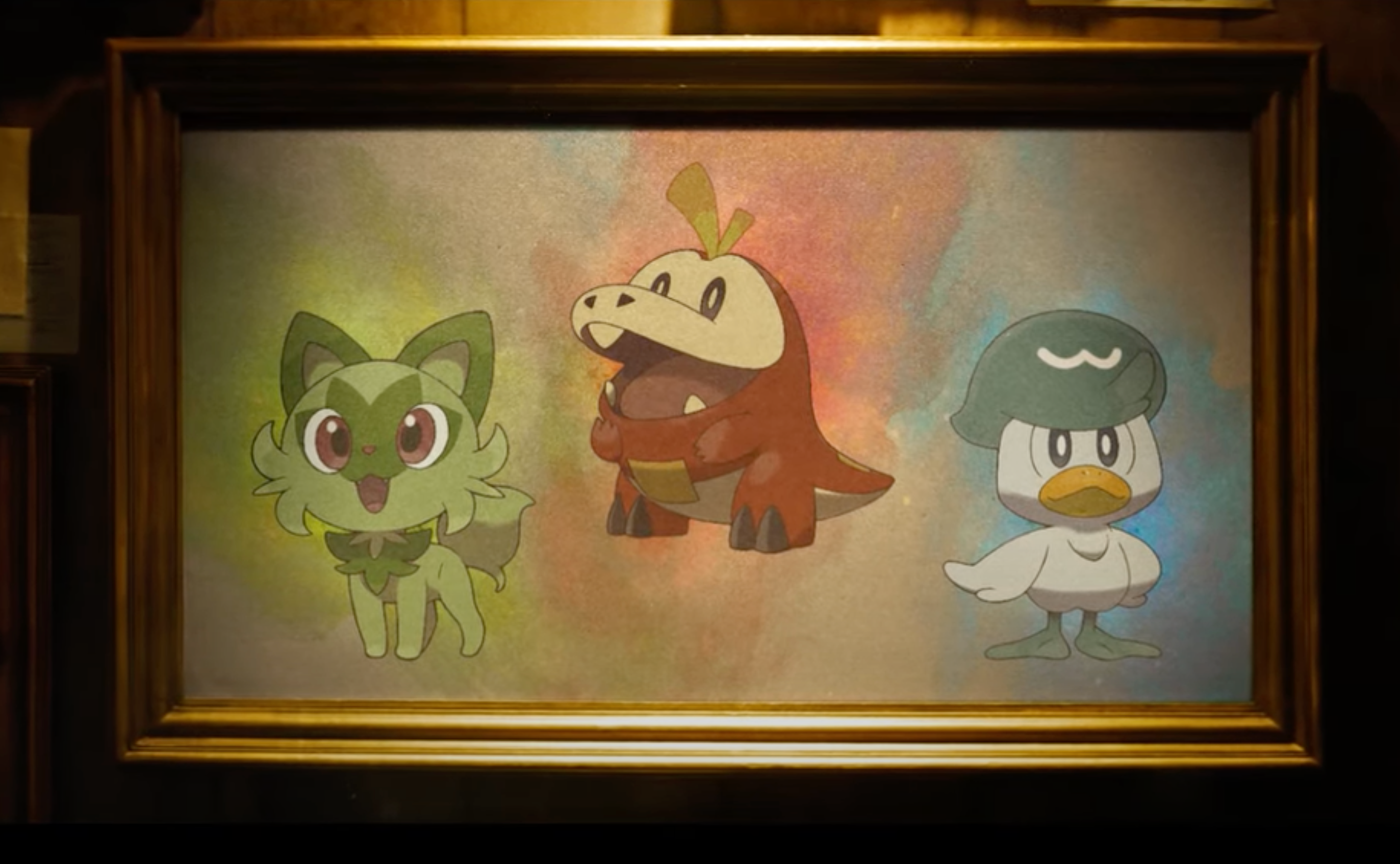 Pokemon Violet and Scarlet releasing late 2022 and fans already love the starters - 75