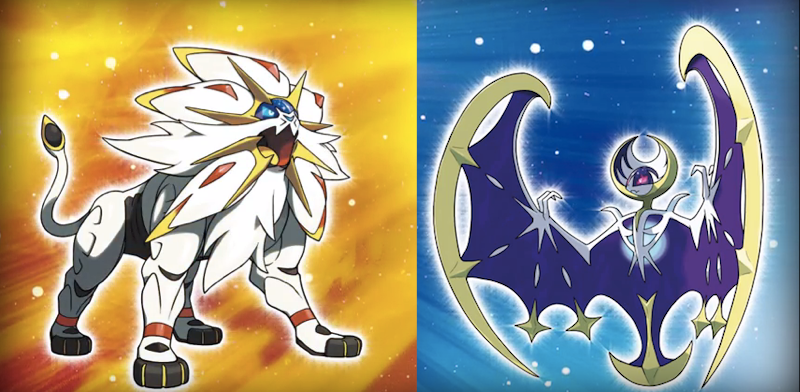 Looks Like A List Of Pokemon Sun And Moon Version Exclusives Have Leaked Vg247