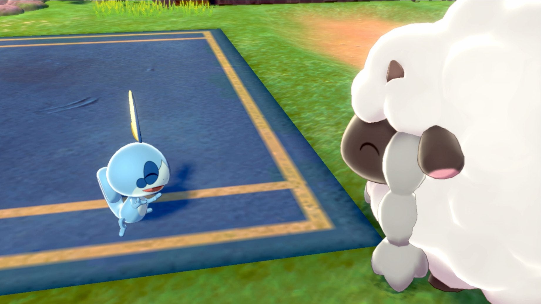 Image for Pokemon Sword and Shield: How to Ride on Water With the Rotom Bike