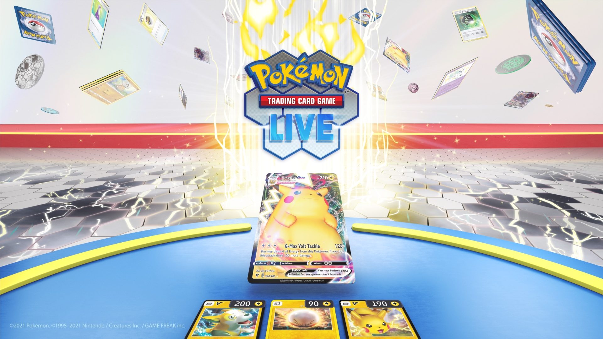 Image for Pokemon Trading Card Game Live has been delayed until 2022