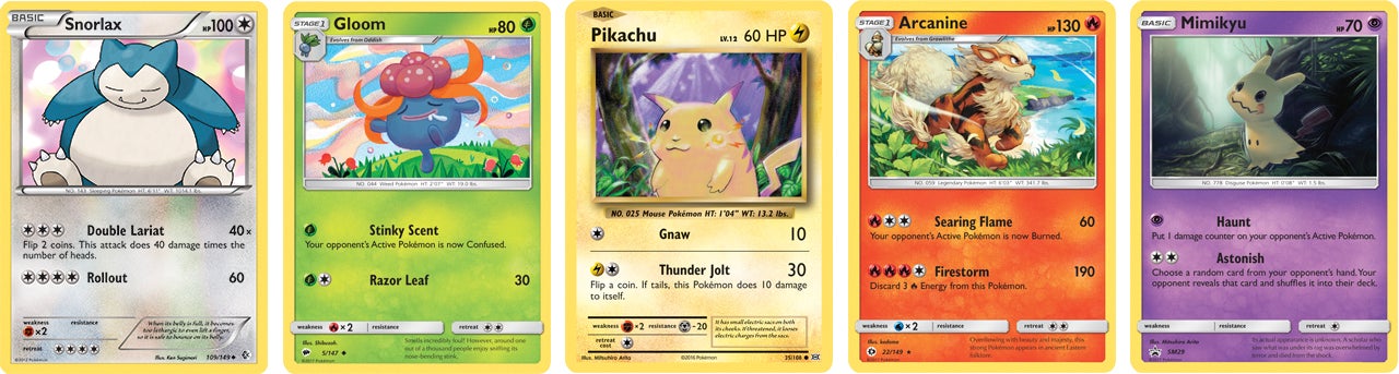 How The Pokemon Trading Card Game Helped Define the Art and Identity of  Pokemon | VG247