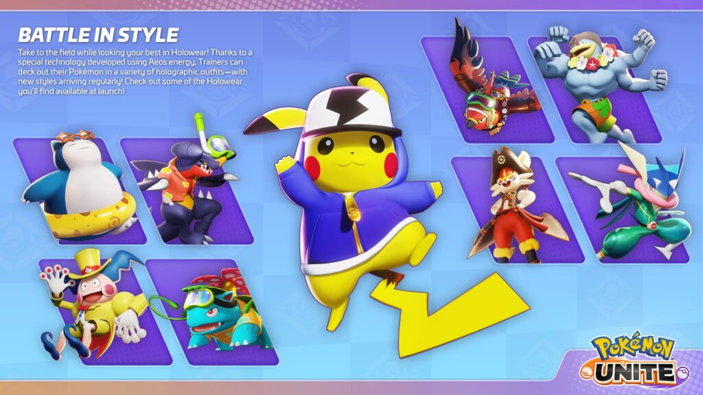 Pokemon Unite Holowear Tickets How To Get More Holowear Tickets Vg247