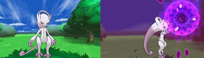 Image for Pokémon X & Y's Pokédex is split into three segments