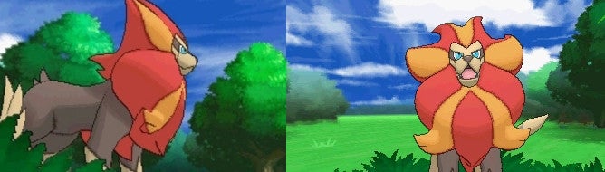 pokemon x and y new pokemon evolutions