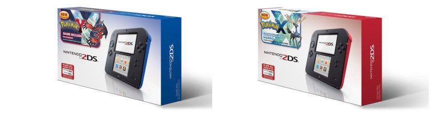 Image for Pokémon X & Y 2DS bundles announced for North America 