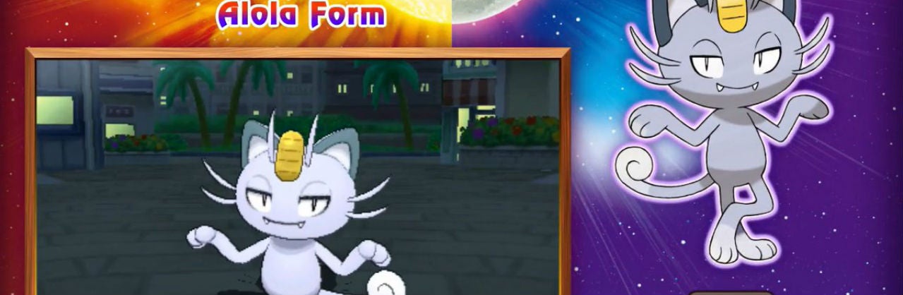 Image for Pokémon Sun and Moon: All Pokémon With Alola Forms