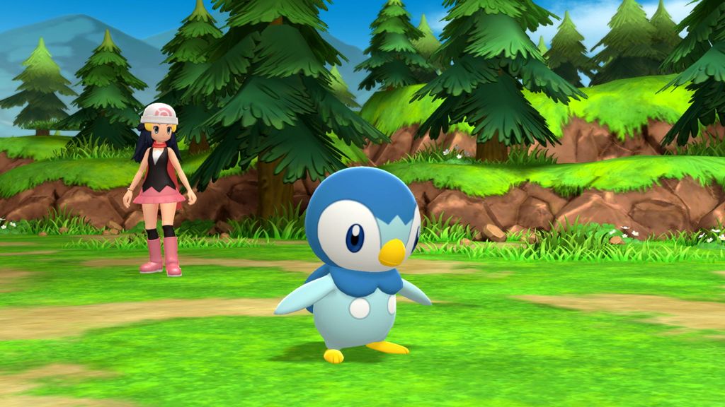 Image for Pokemon Brilliant Diamond and Shining Pearl announced, coming to Switch later this year