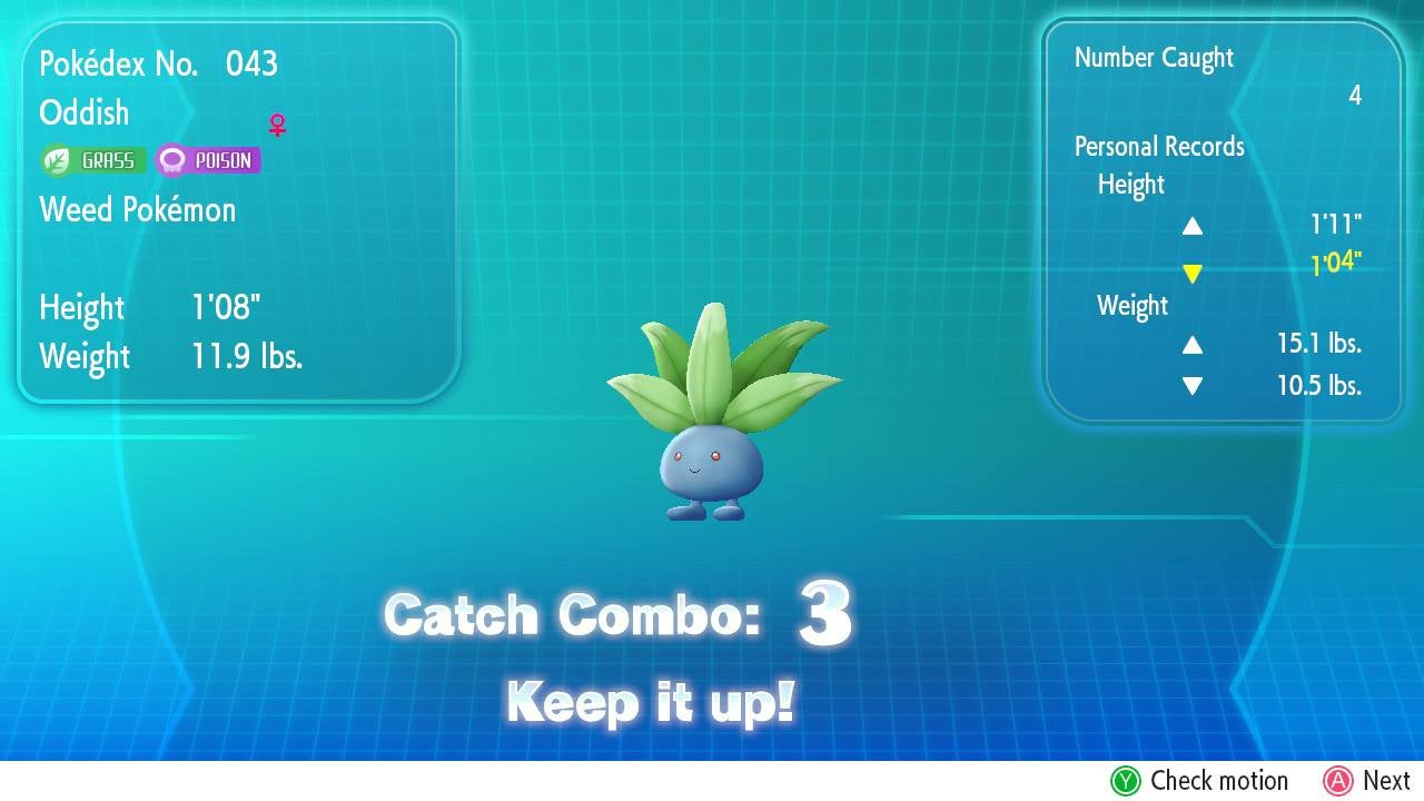 Pokemon Let S Go Catch Combo Guide How To Find Shiny Pokemon Vg247