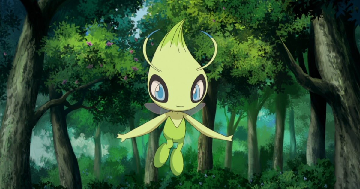 Image for Pokemon Gold and Silver releases on 3DS tomorrow, buy it to receive a code for Mythical Pokemon Celebi