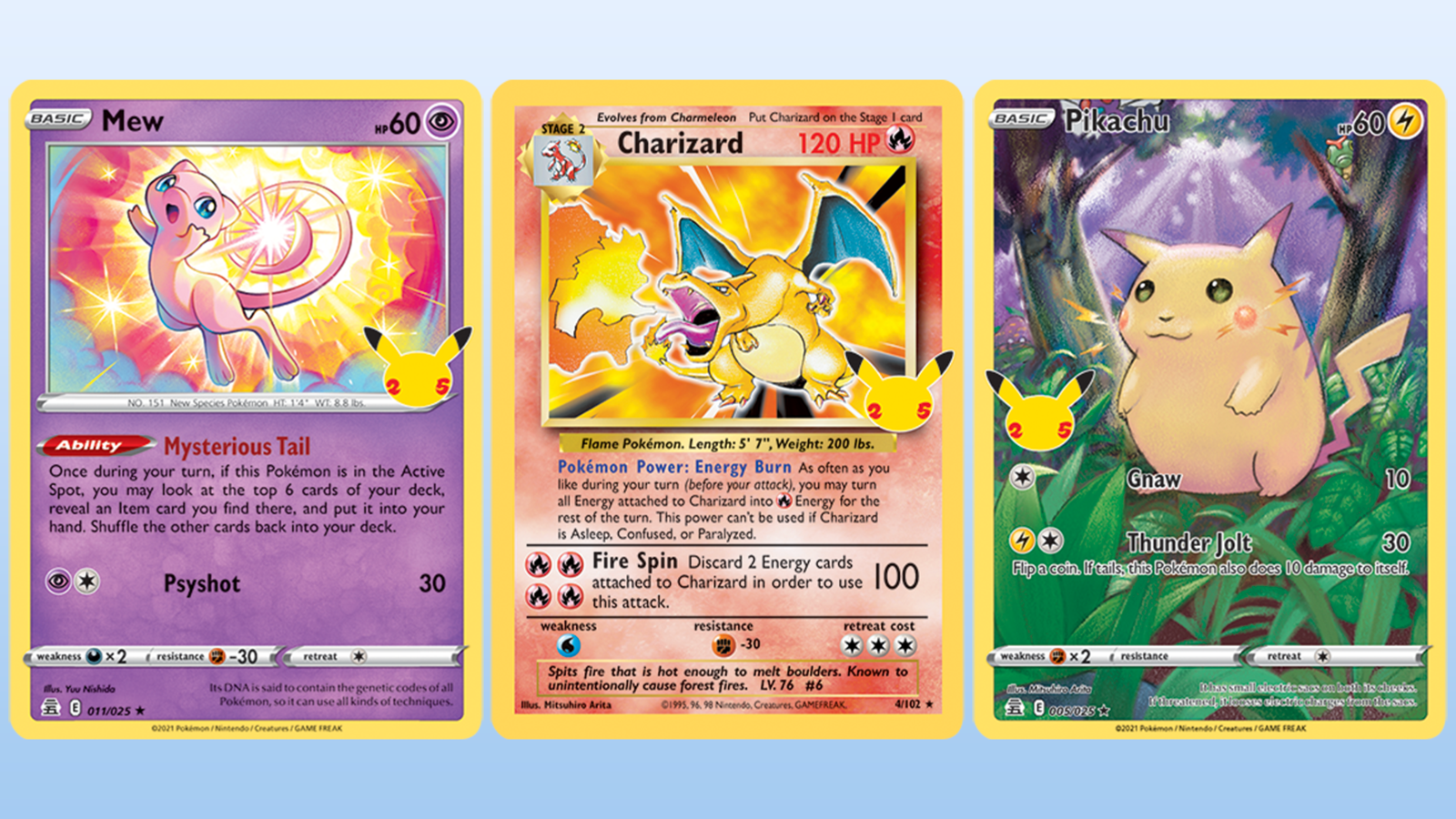 The top lefthand corner of your pokémon cards will tell you if your card is...