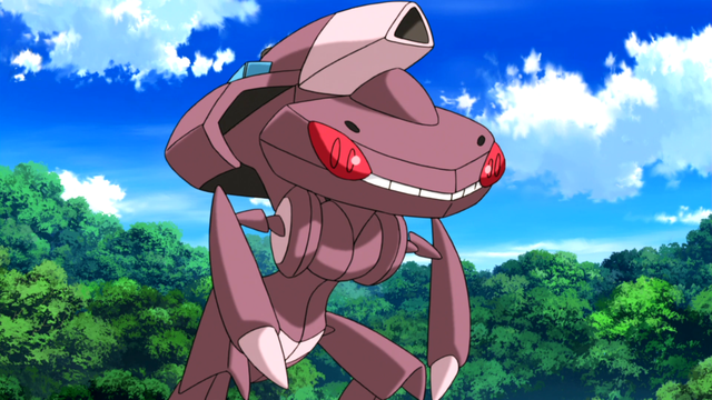 Image for Don't forget to pick up your free Genesect for Pokemon ORAS at GameStop and GAME this month